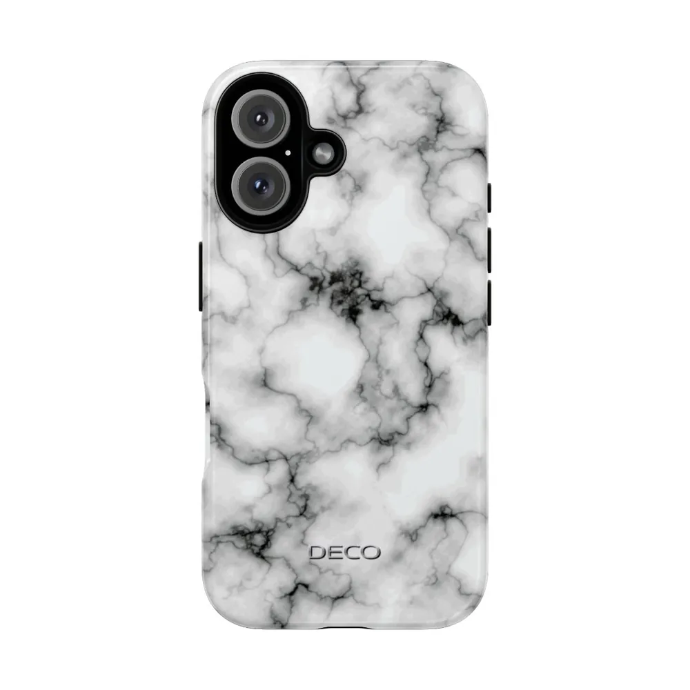 Deep Vein Marble Tough Phone Case