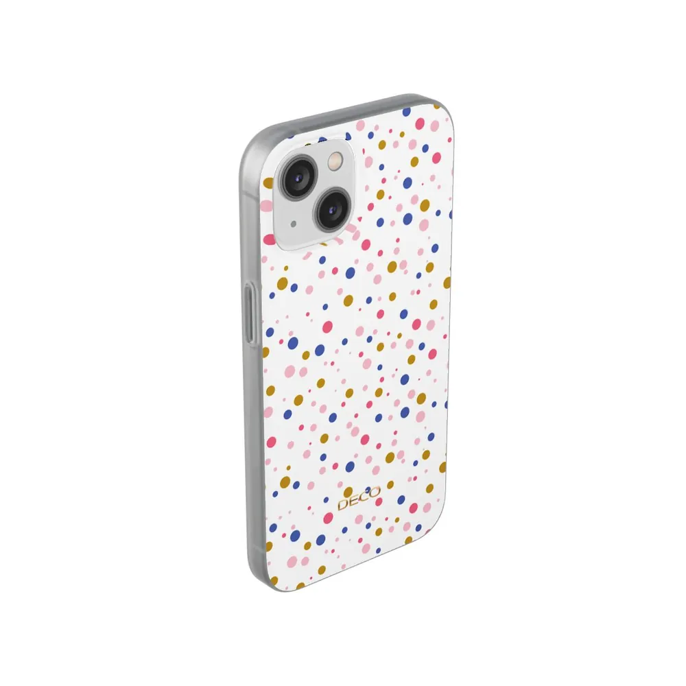 Random Dots Phone Case