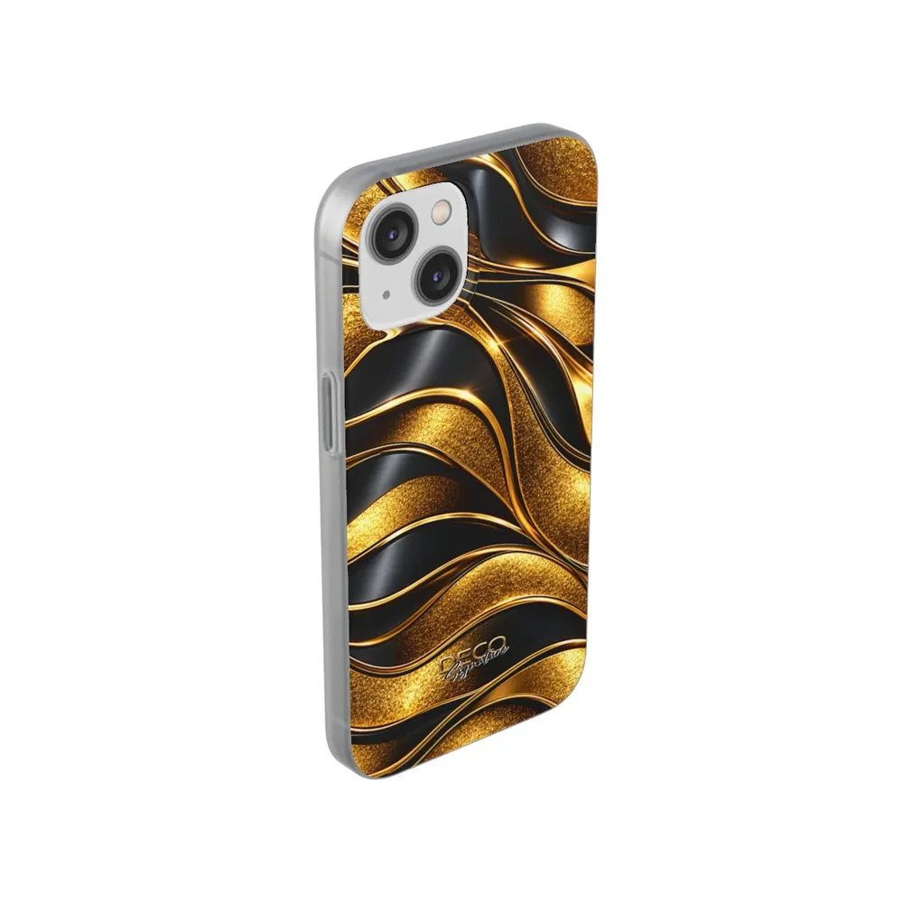 Luxury Black & Gold DECO Signature Phone Case