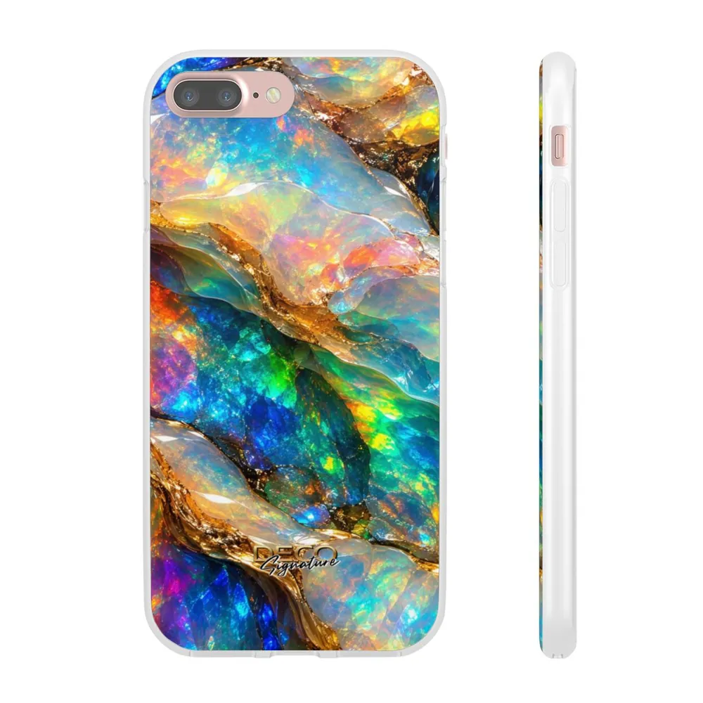 Luxury Vivid Opal DECO Signature Phone Case
