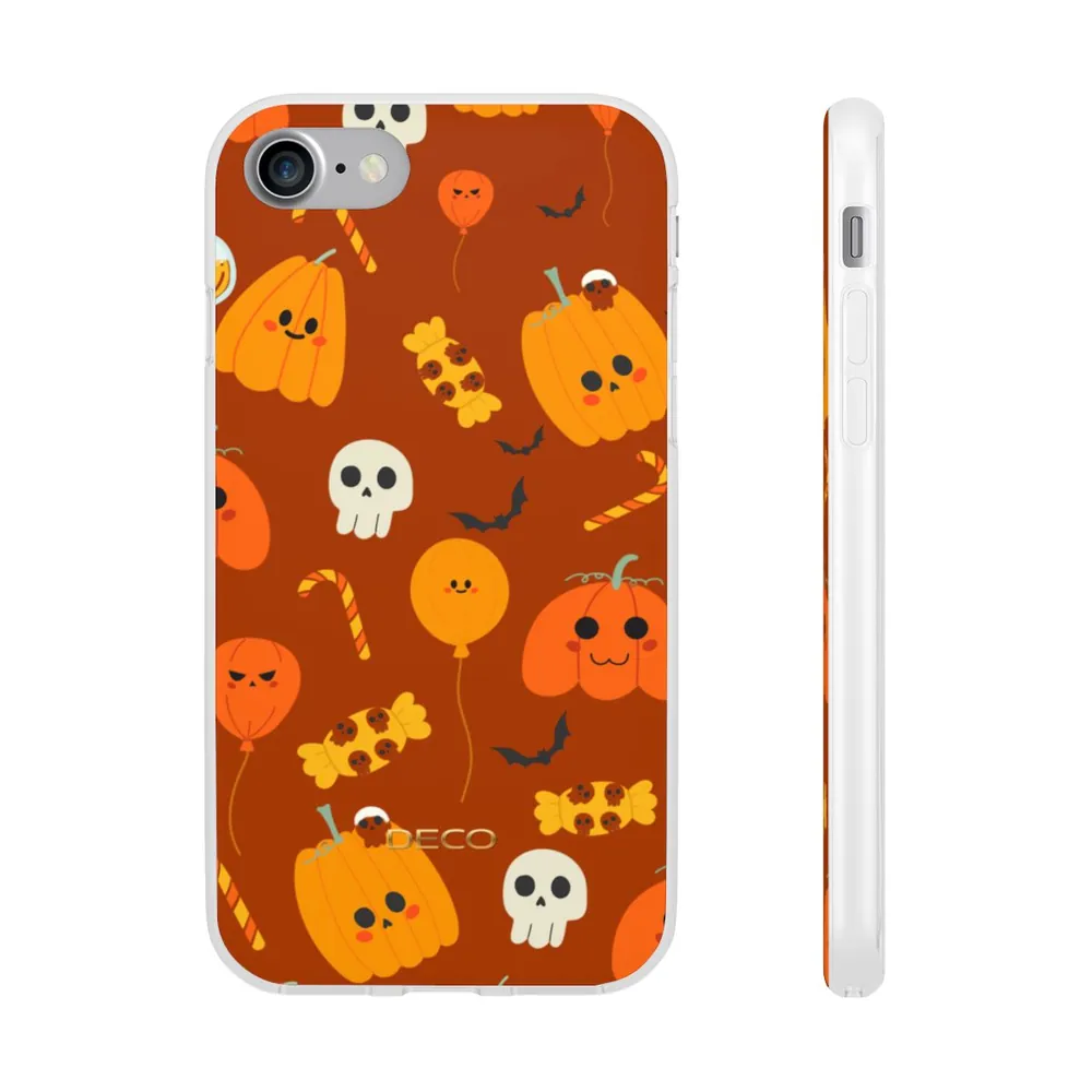 Pumpkin Candy Spooky Halloween Phone Case