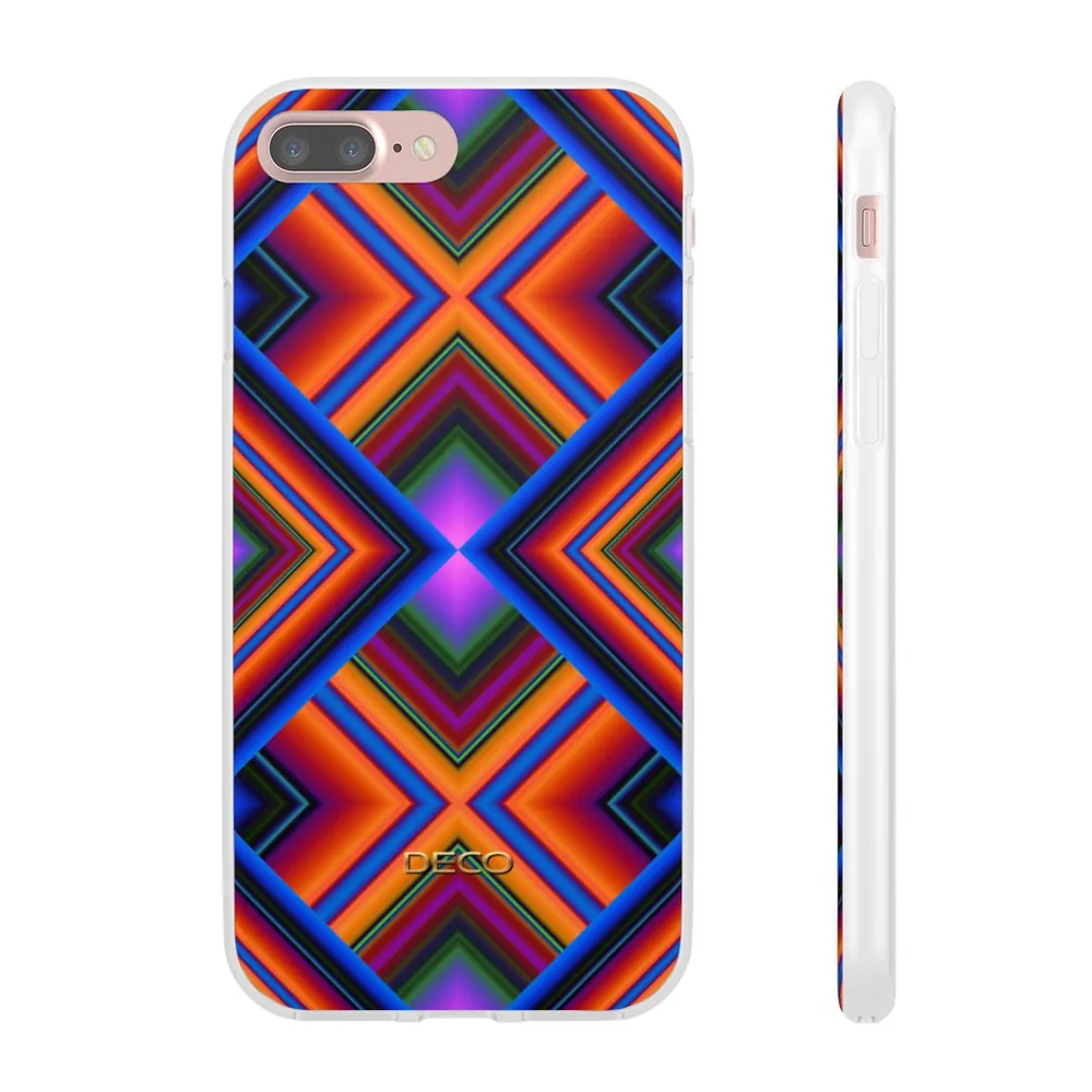 3D Optical Geometric Phone Case