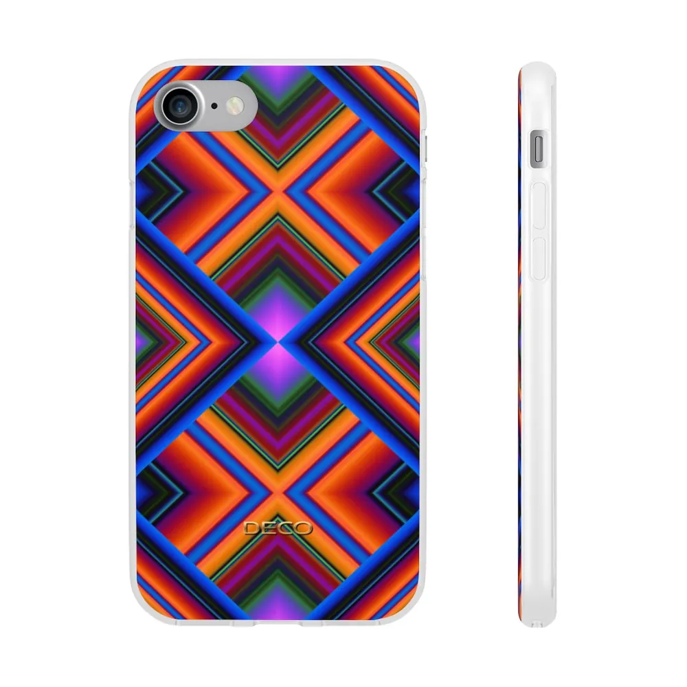 3D Optical Geometric Phone Case