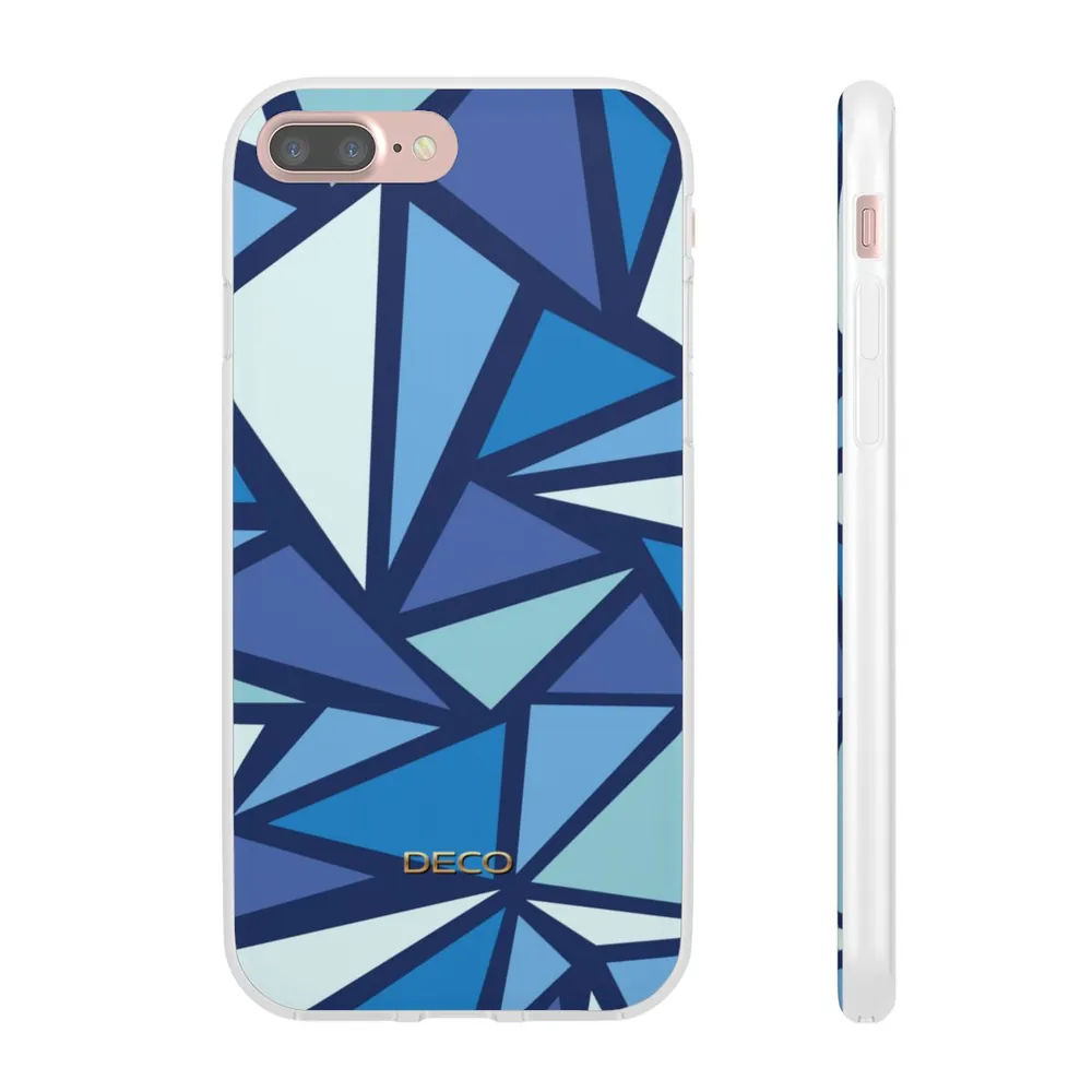 Blue Angles Geometric Phone Case