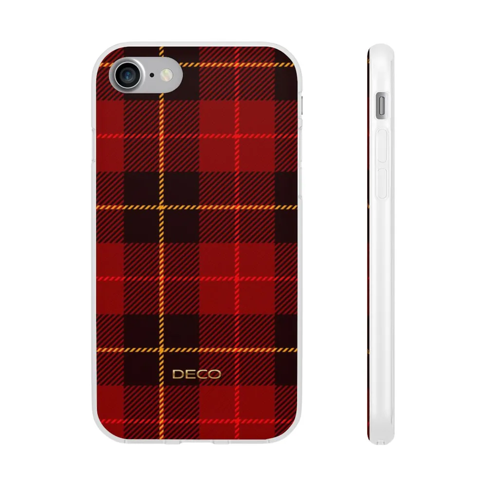 Classic Red Tartan Plaid Phone Case