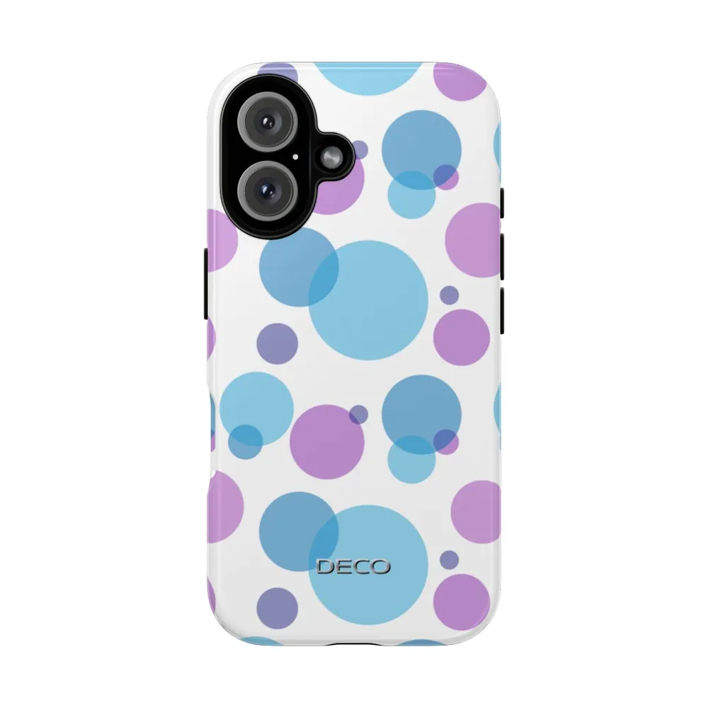 Pastel Dots Tough Phone Case