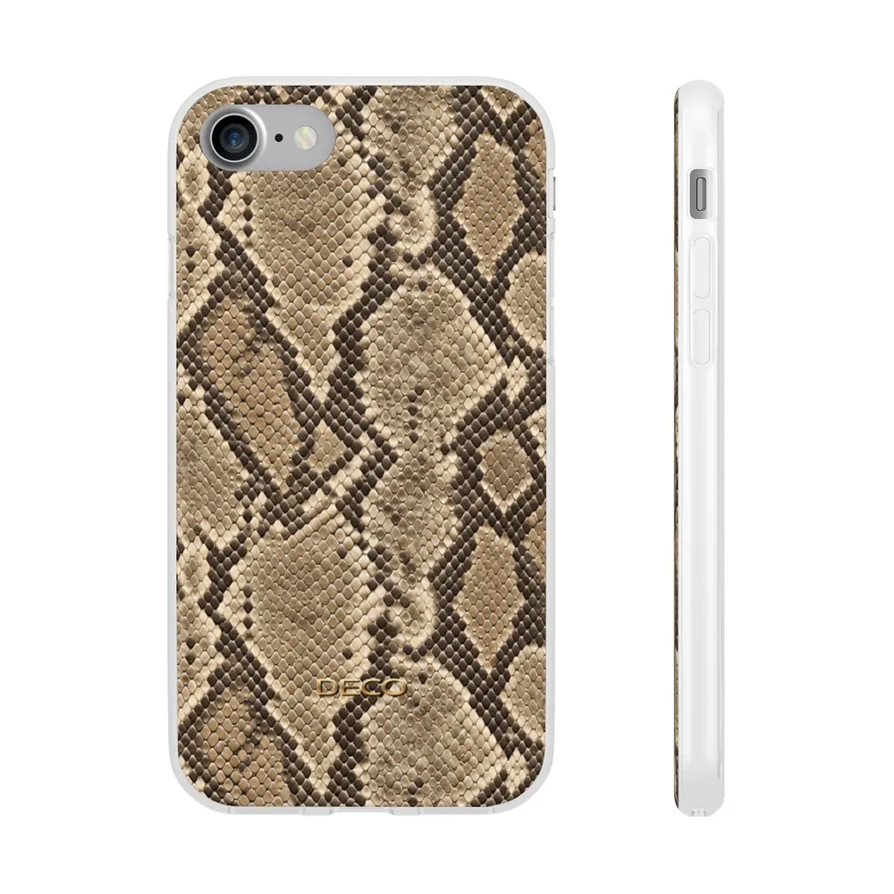 Python Snake Skin Phone Case