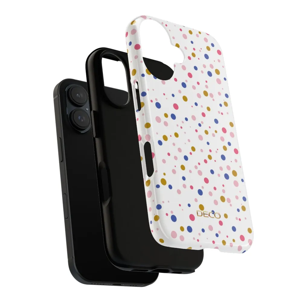 Random Dots Tough Phone Case