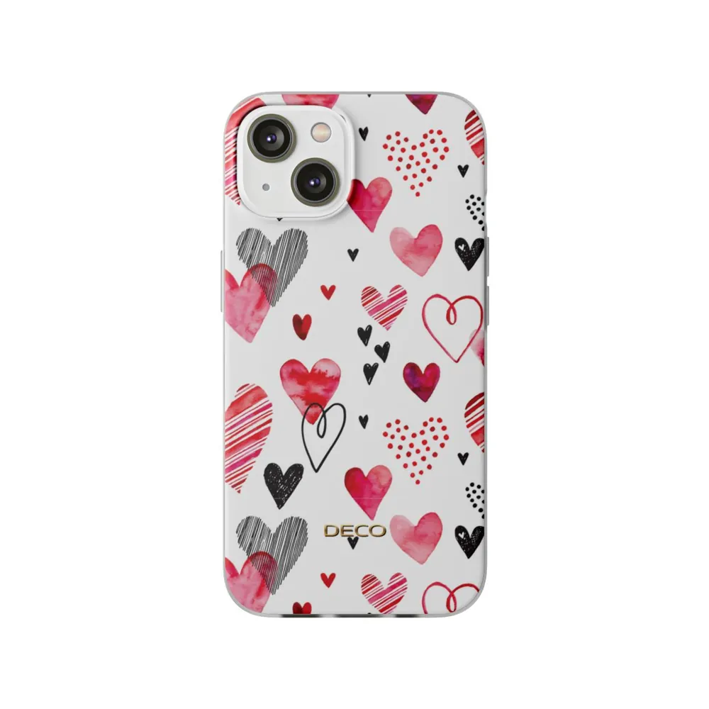 Valentine Hearts Phone Case