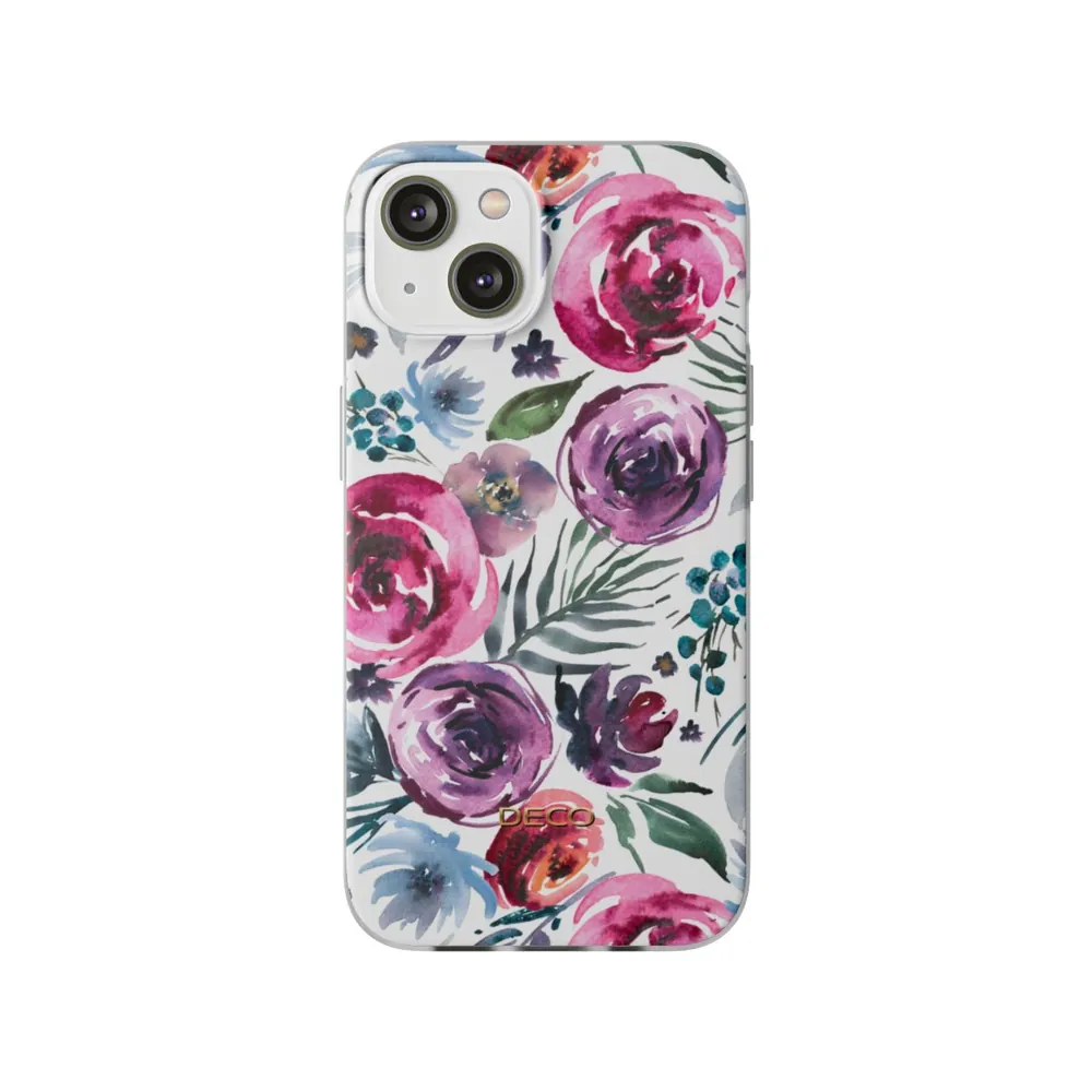 Watercolor Bouquet Floral Phone Case