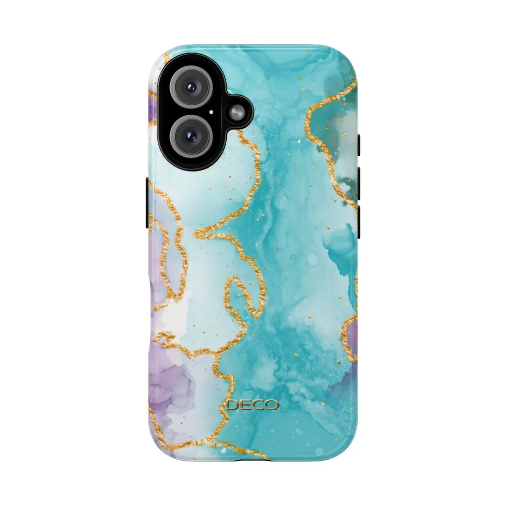 Watercolor Pastel Marble Tough Phone Case