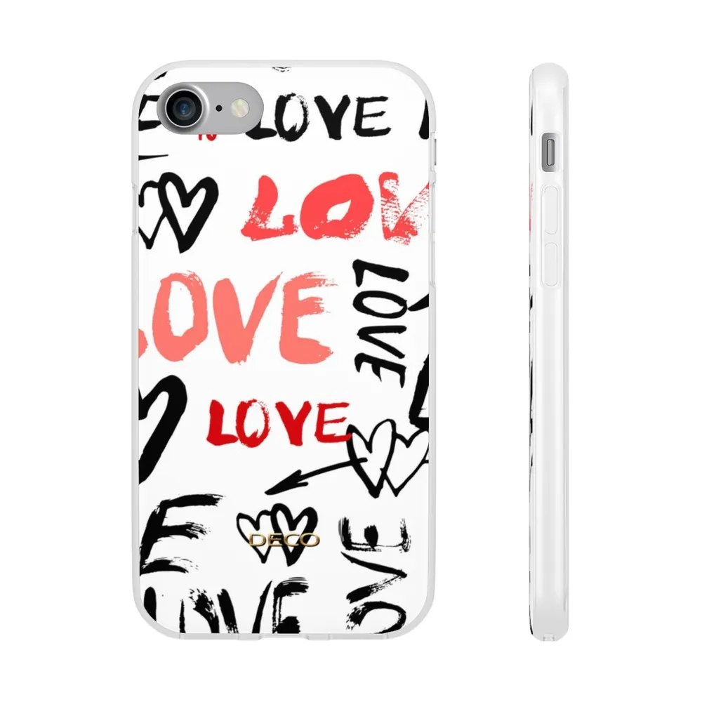 Love Hearts Phone Case