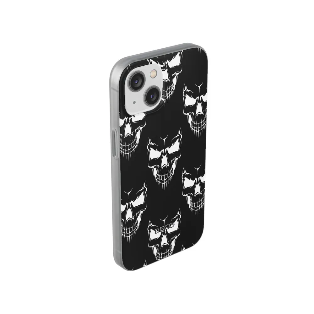 Creepy Skulls Spooky Halloween Phone Case