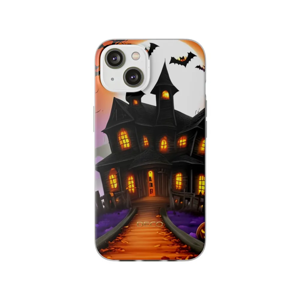 Haunted House Spooky Halloween Phone Case