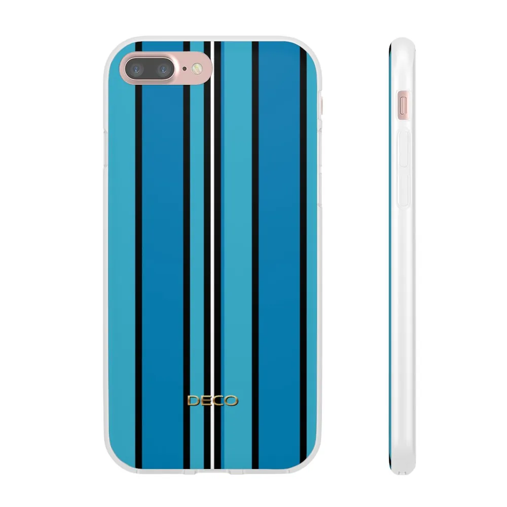 Blue Stripes Phone Case