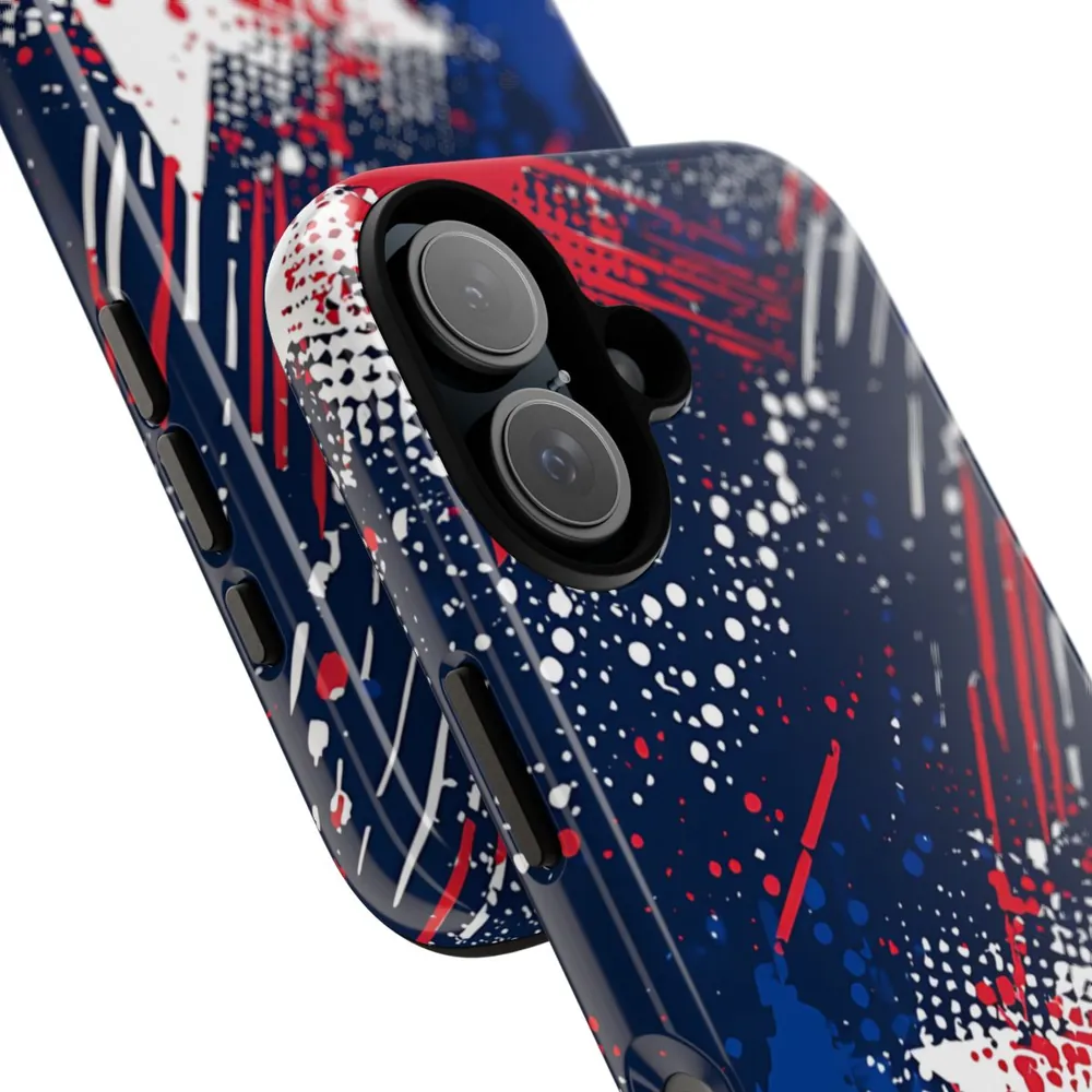 Abstract America Tough Phone Case