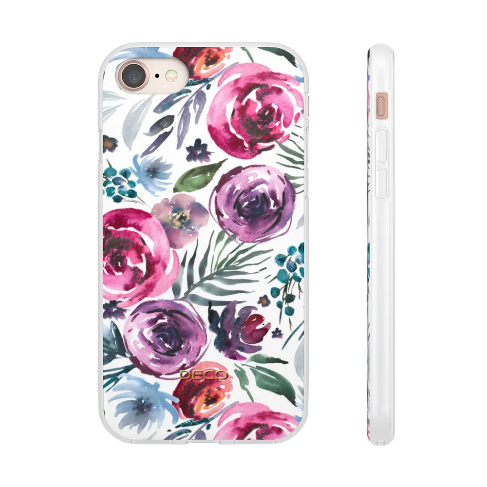 Watercolor Bouquet Floral Phone Case