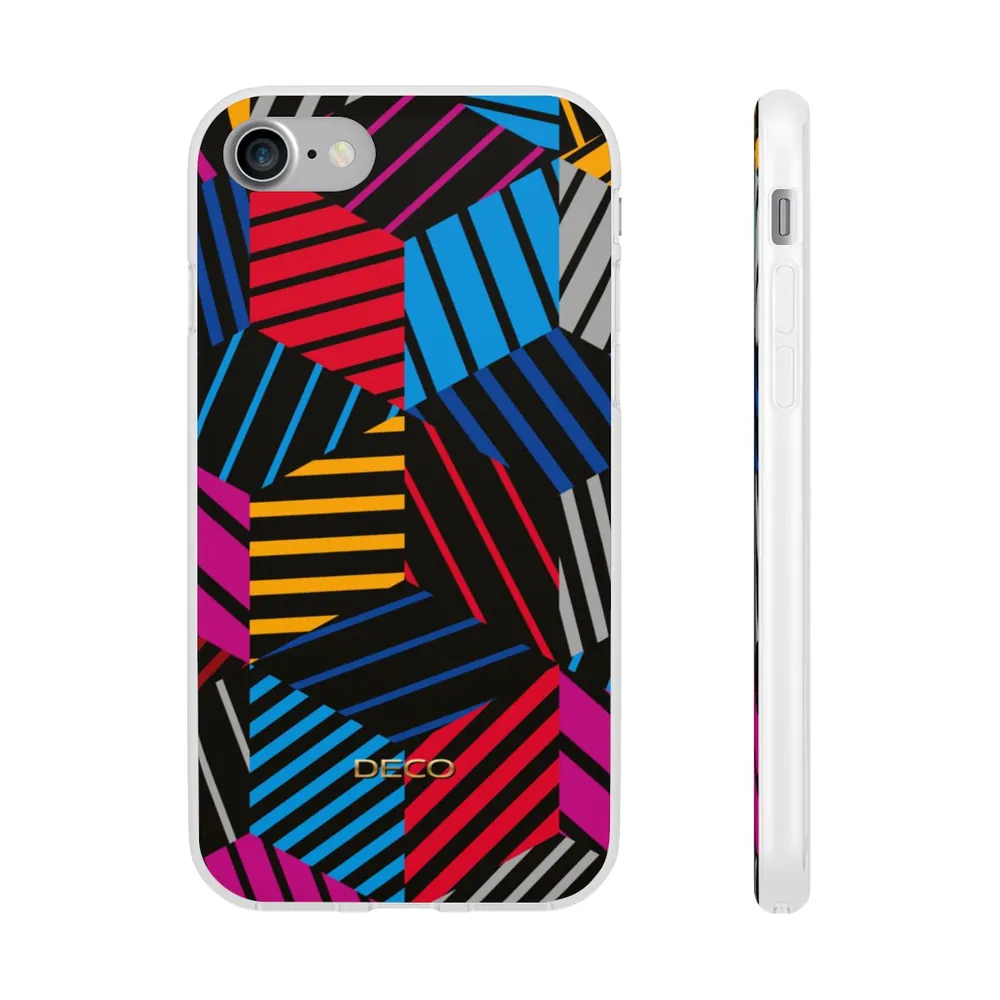 3D Illusion Geometric Phone Case
