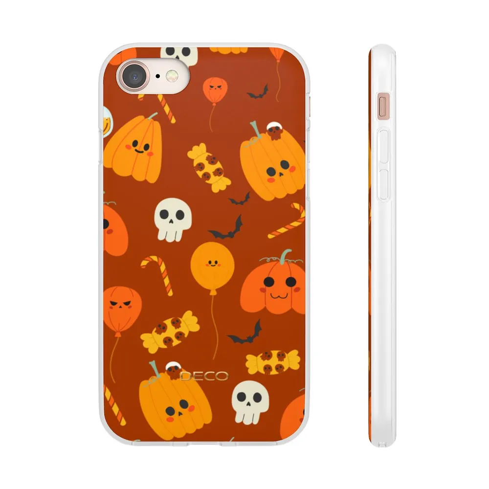 Pumpkin Candy Spooky Halloween Phone Case