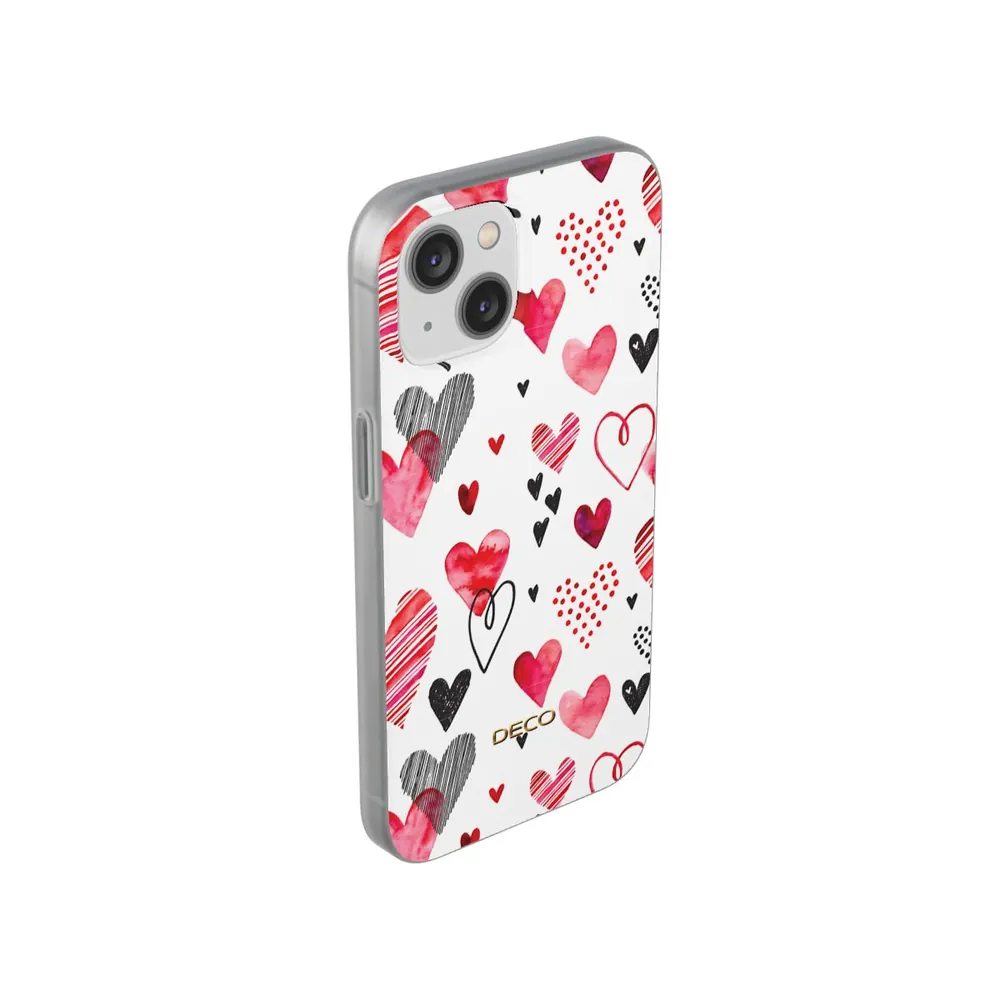 Valentine Hearts Phone Case