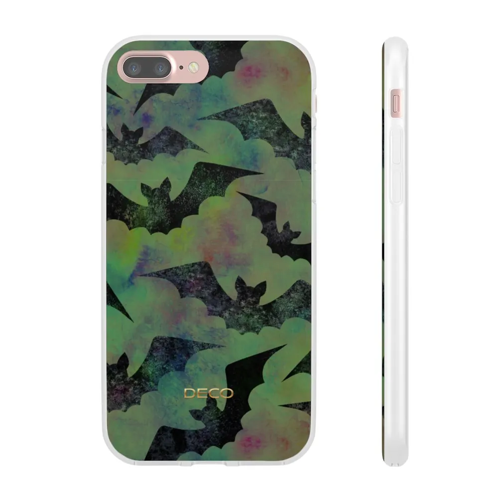 Bats Spooky Halloween Phone Case