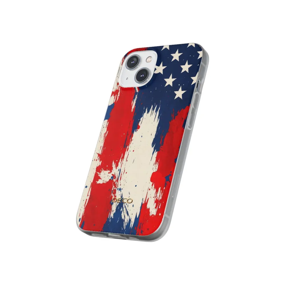 Splatter Paint America Phone Case