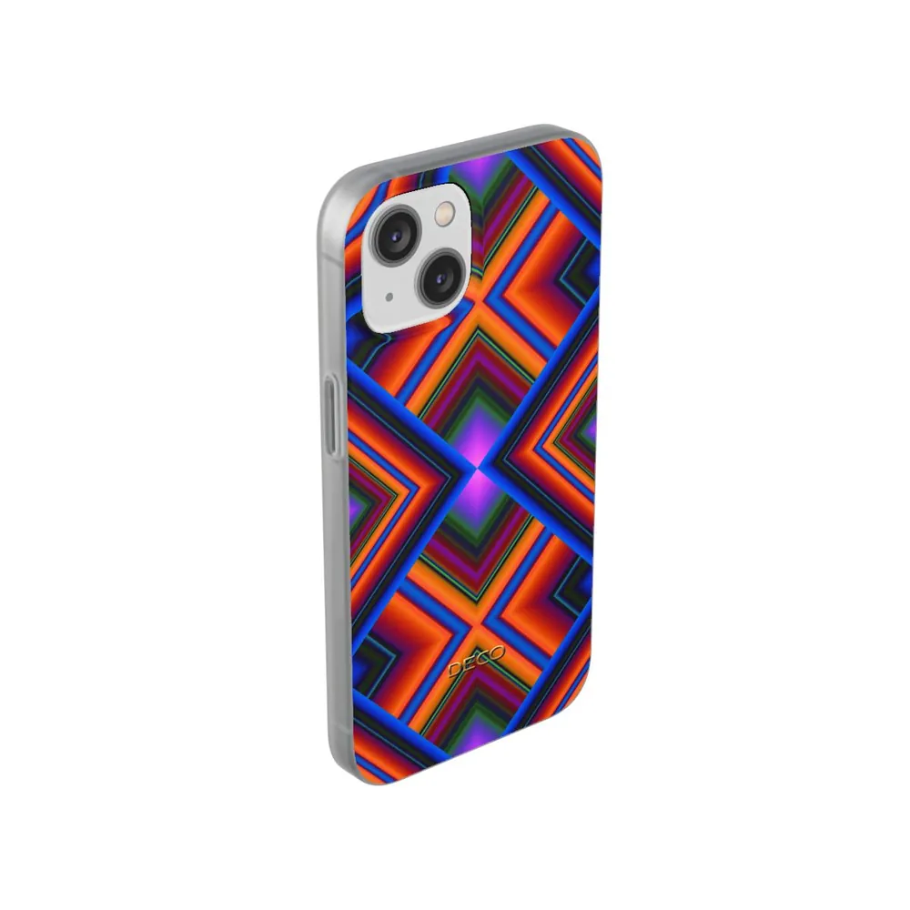 3D Optical Geometric Phone Case