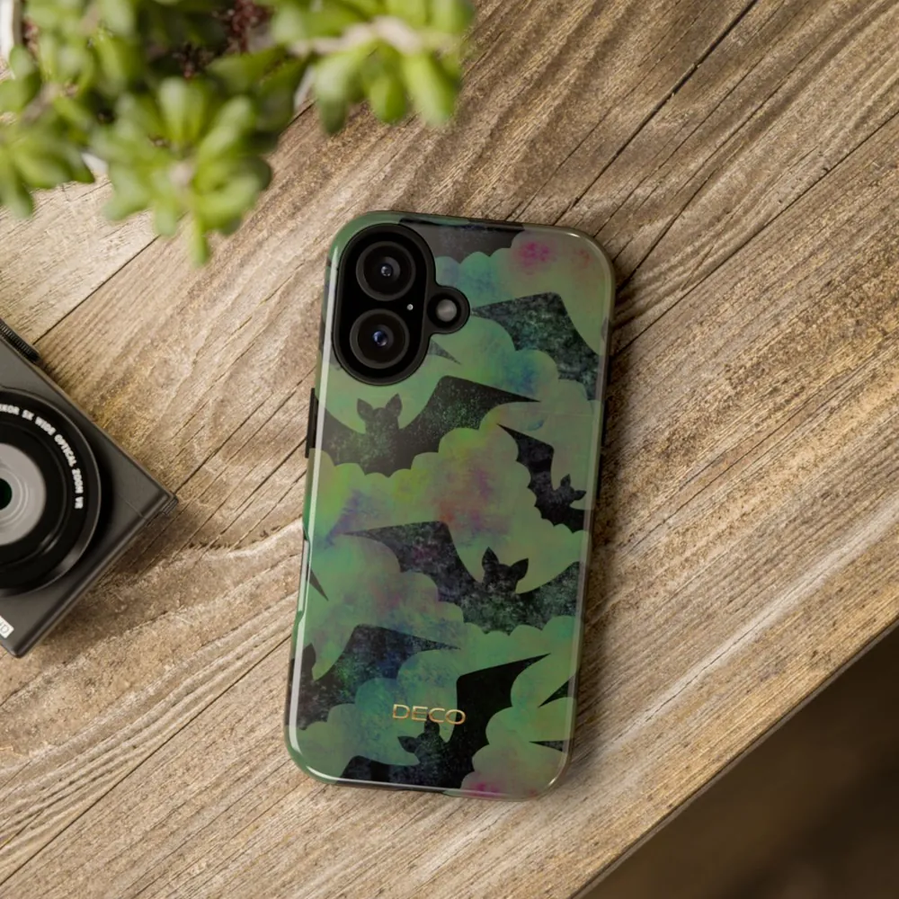 Bats Spooky Halloween Tough Phone Case