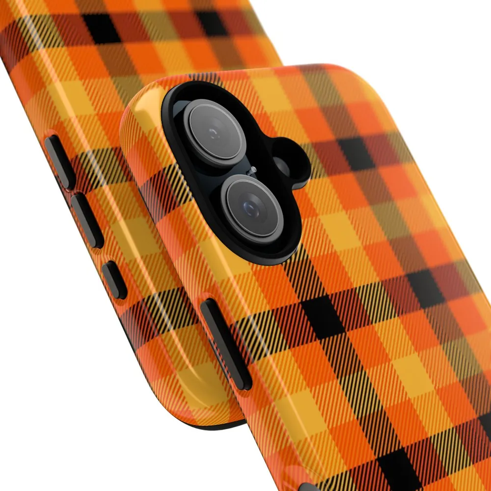 Sunshine Checked Tartan Plaid Tough Phone Case