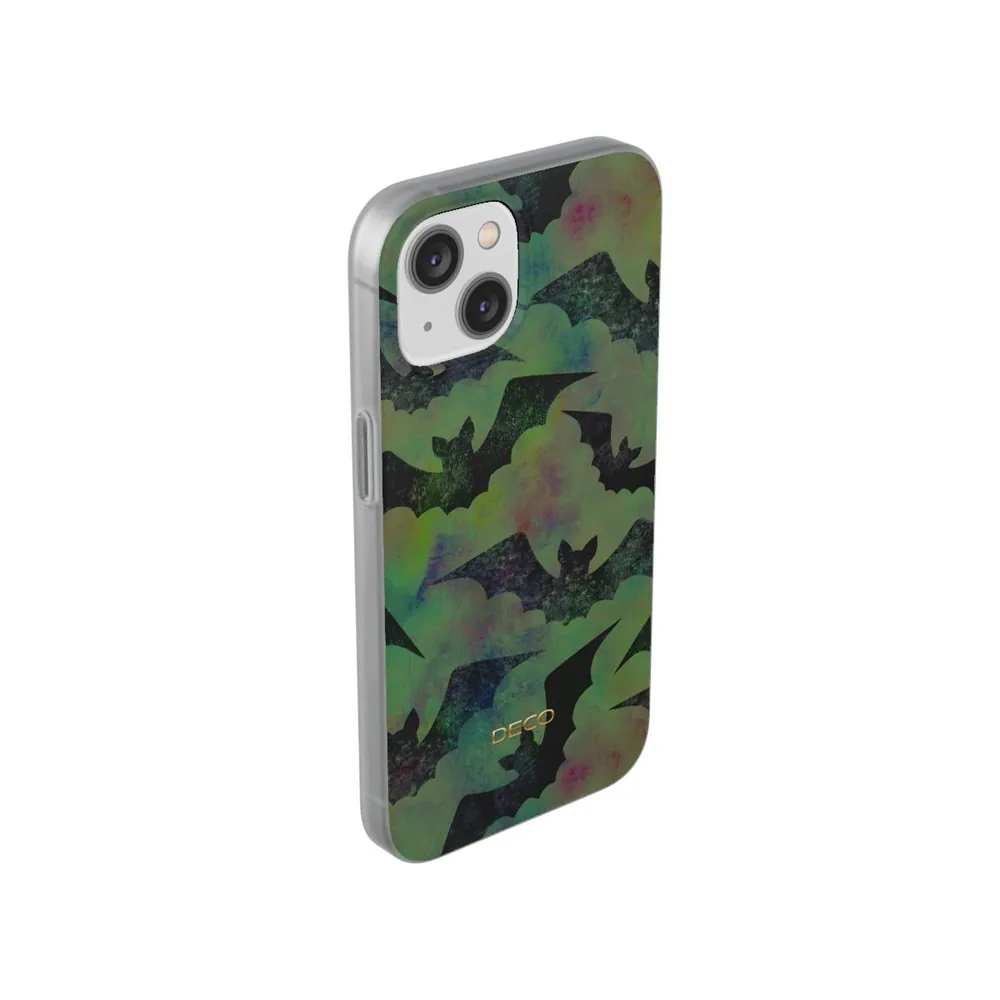 Bats Spooky Halloween Phone Case