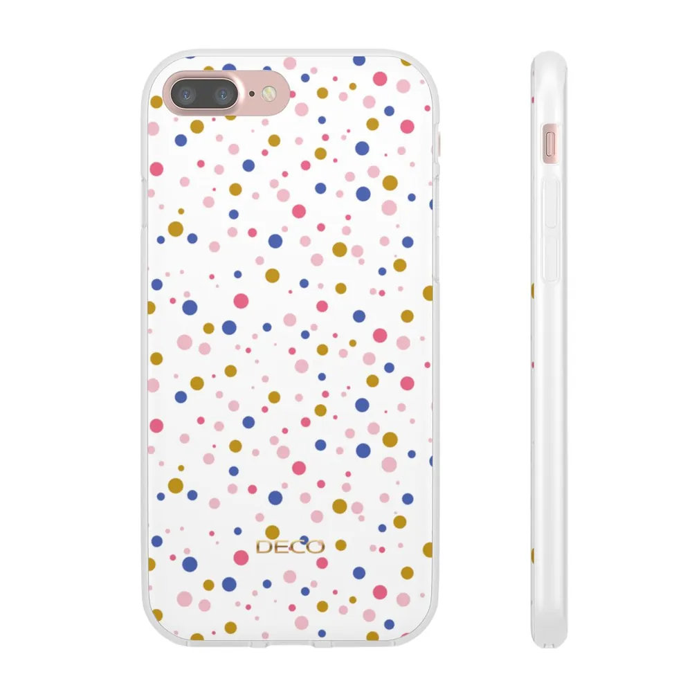 Random Dots Phone Case