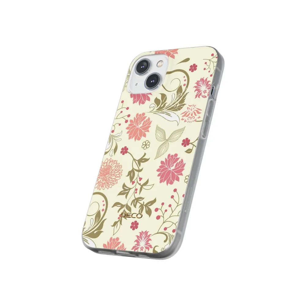 Vintage Delicate Floral Phone Case
