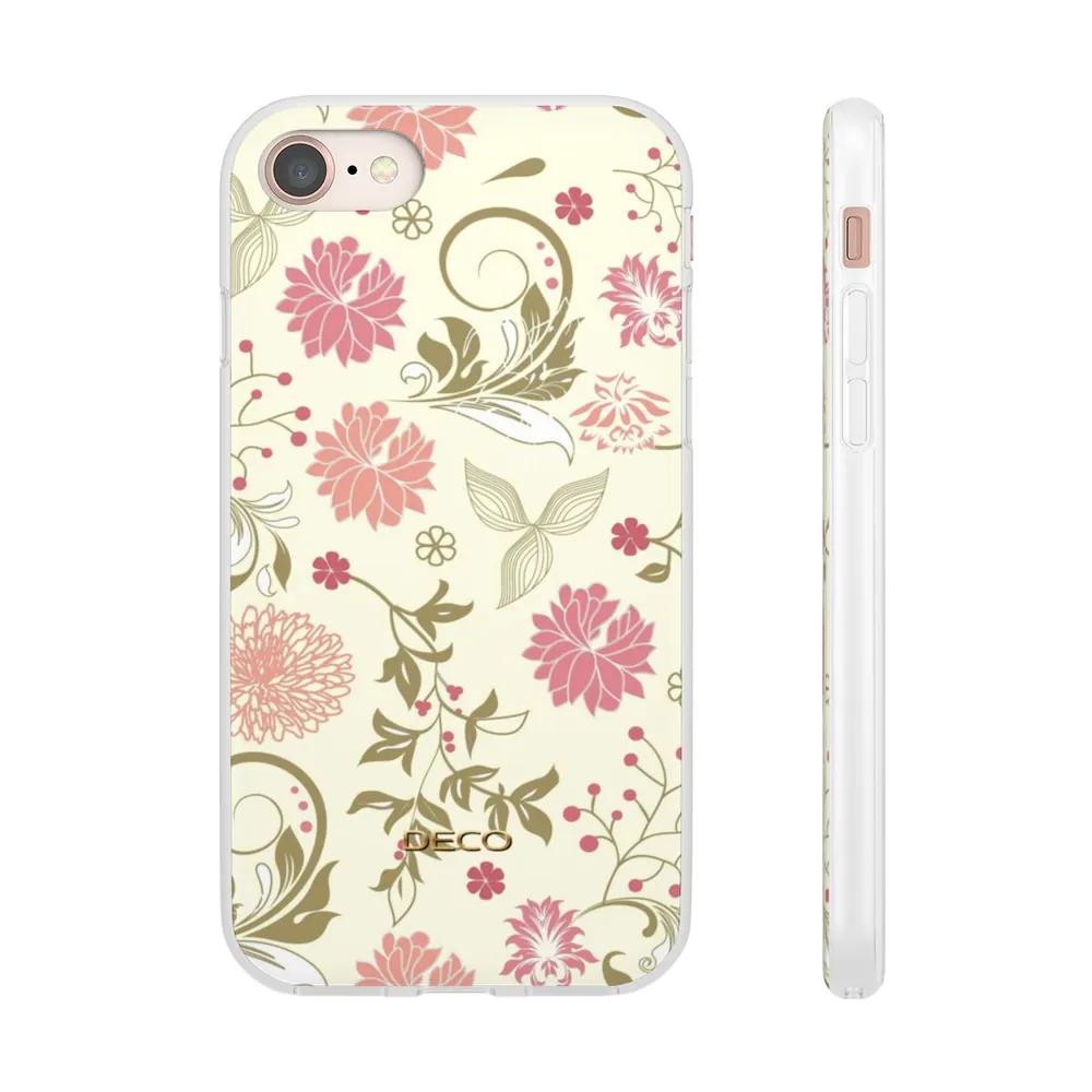 Vintage Delicate Floral Phone Case