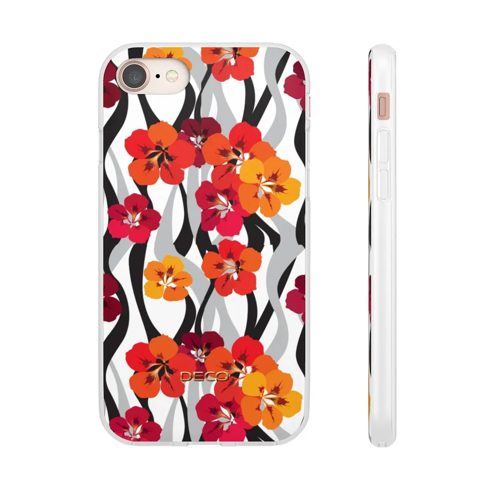 Hibiscus Floral Phone Case