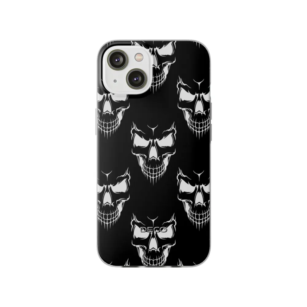 Creepy Skulls Spooky Halloween Phone Case