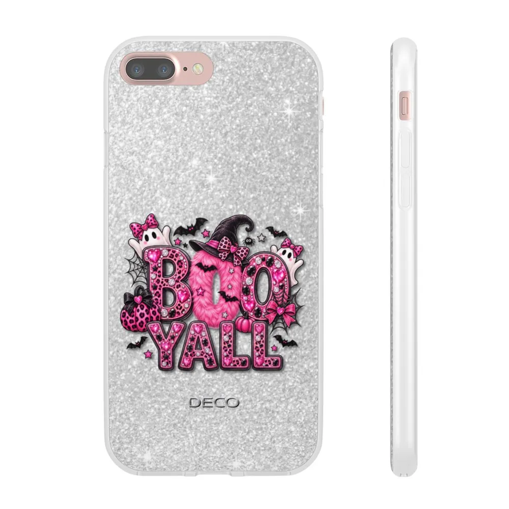 BOO YALL Bling Halloween Phone Case