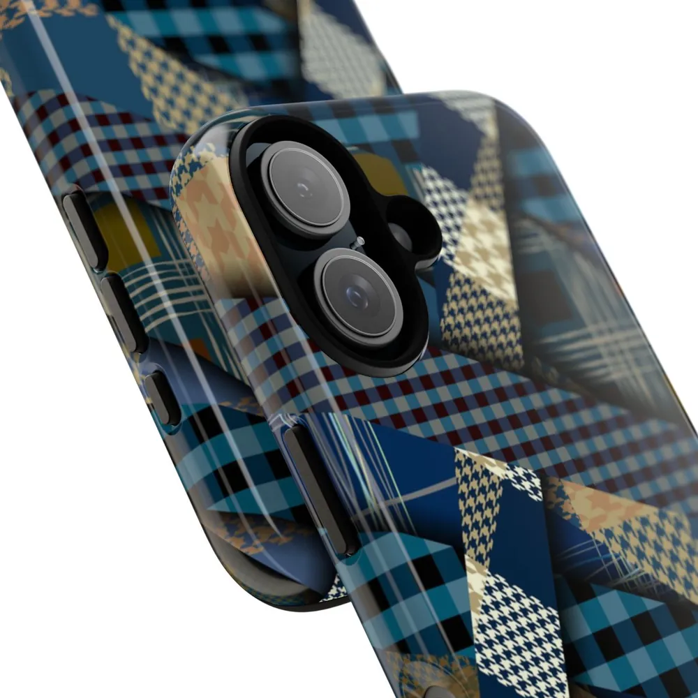 Houndstooth and Plaids Tough Phone Case