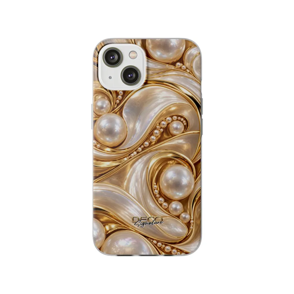 Luxury Pearl DECO Signature Phone Case