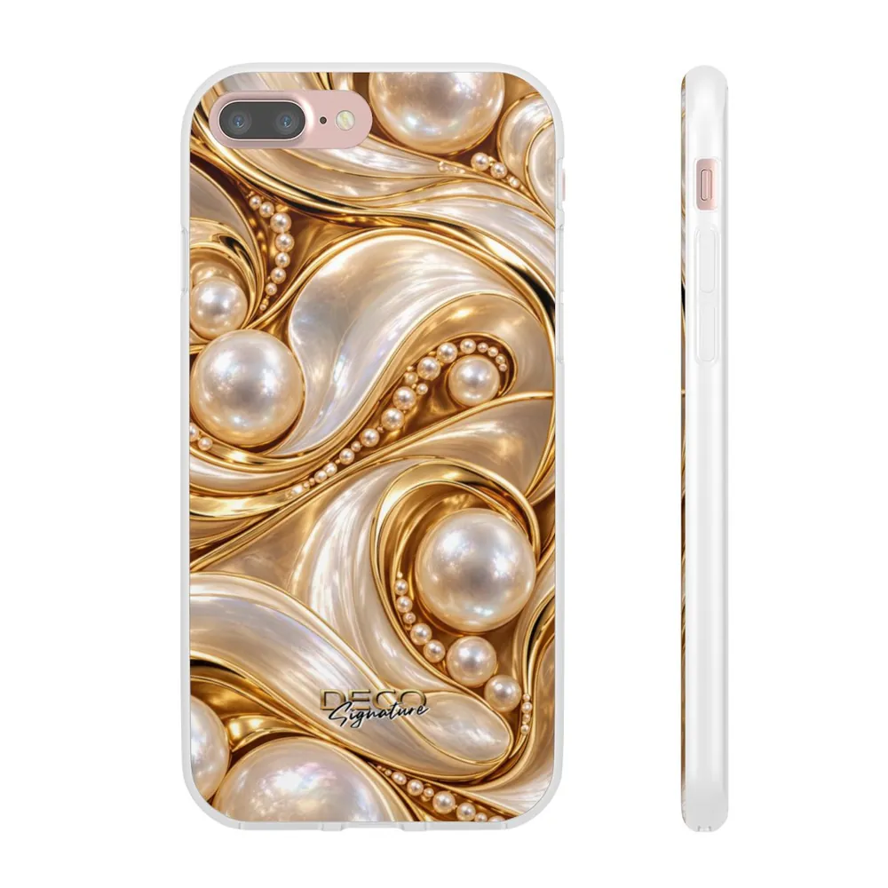 Luxury Pearl DECO Signature Phone Case