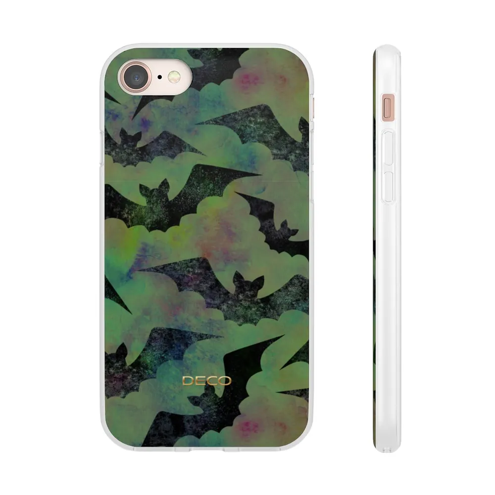 Bats Spooky Halloween Phone Case