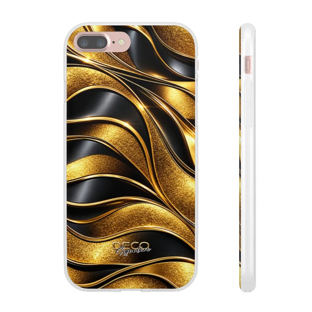 Luxury Black & Gold DECO Signature Phone Case
