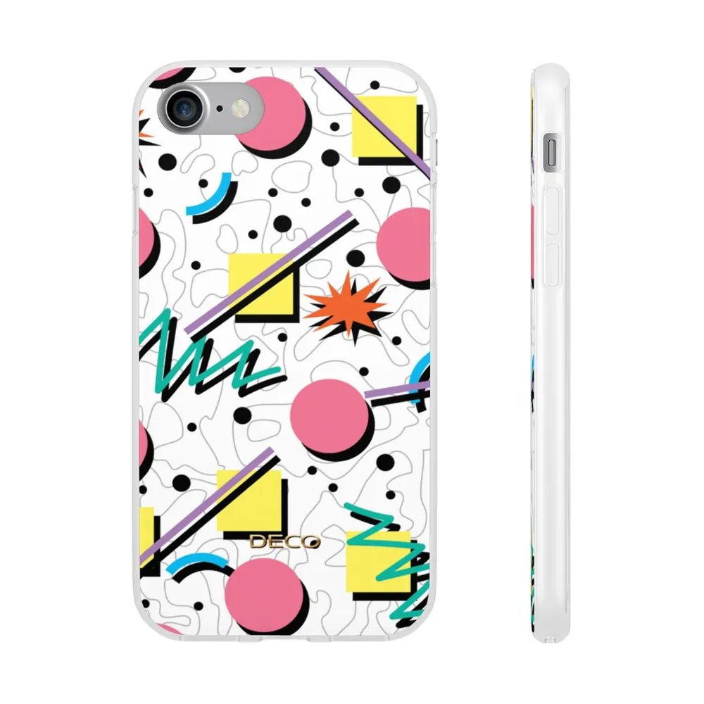 Pastel Party Geometric Phone Case