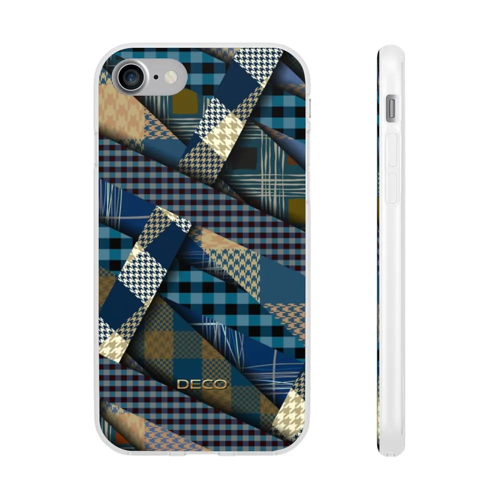 Houndstooth and Plaids Phone Case