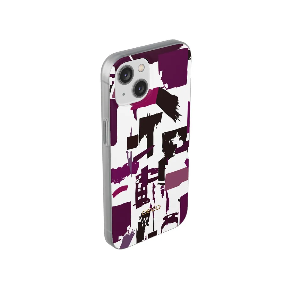 Distressed Geometric Grunge Phone Case
