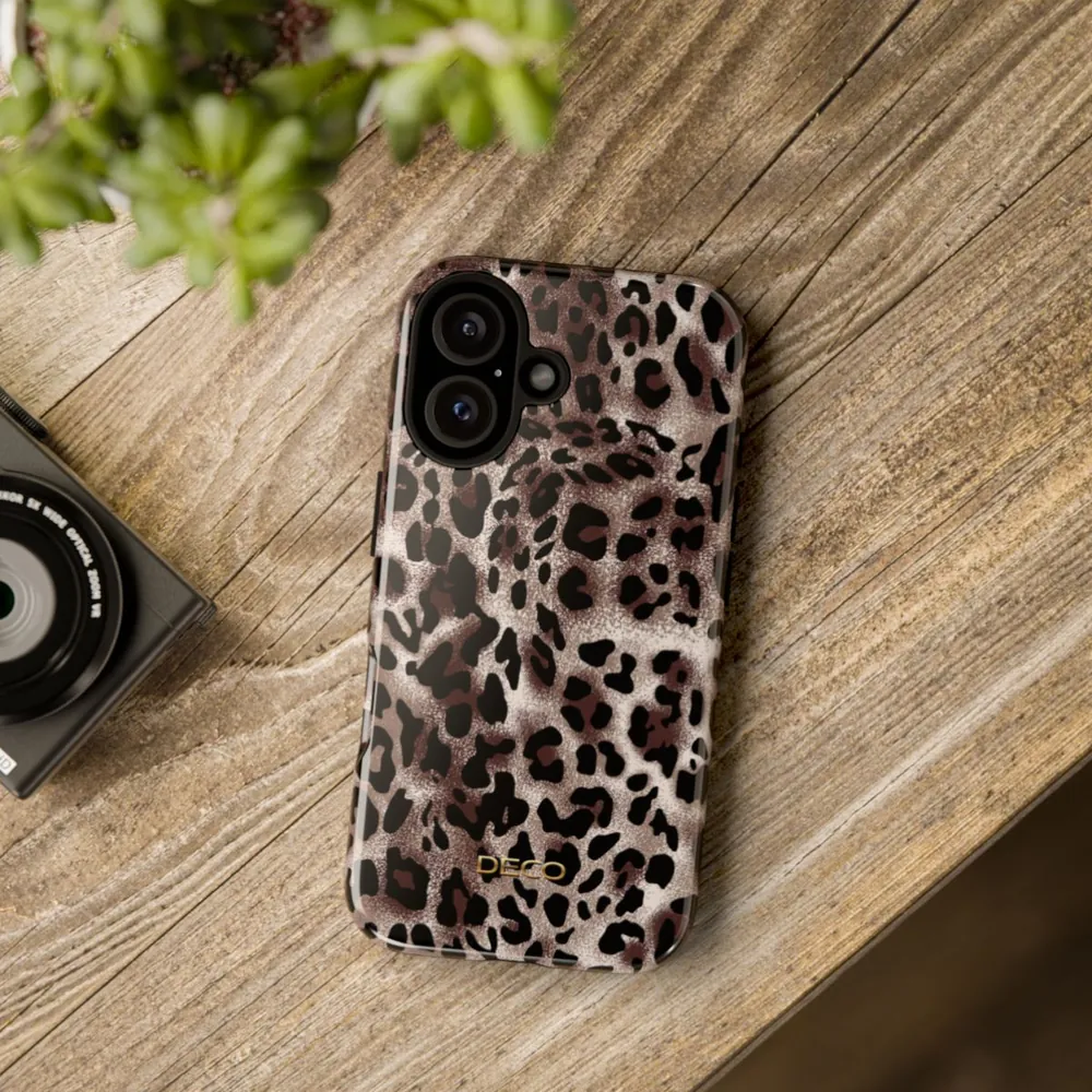 Leopard Skin Tough Phone Case
