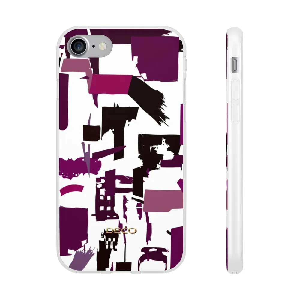 Distressed Geometric Grunge Phone Case