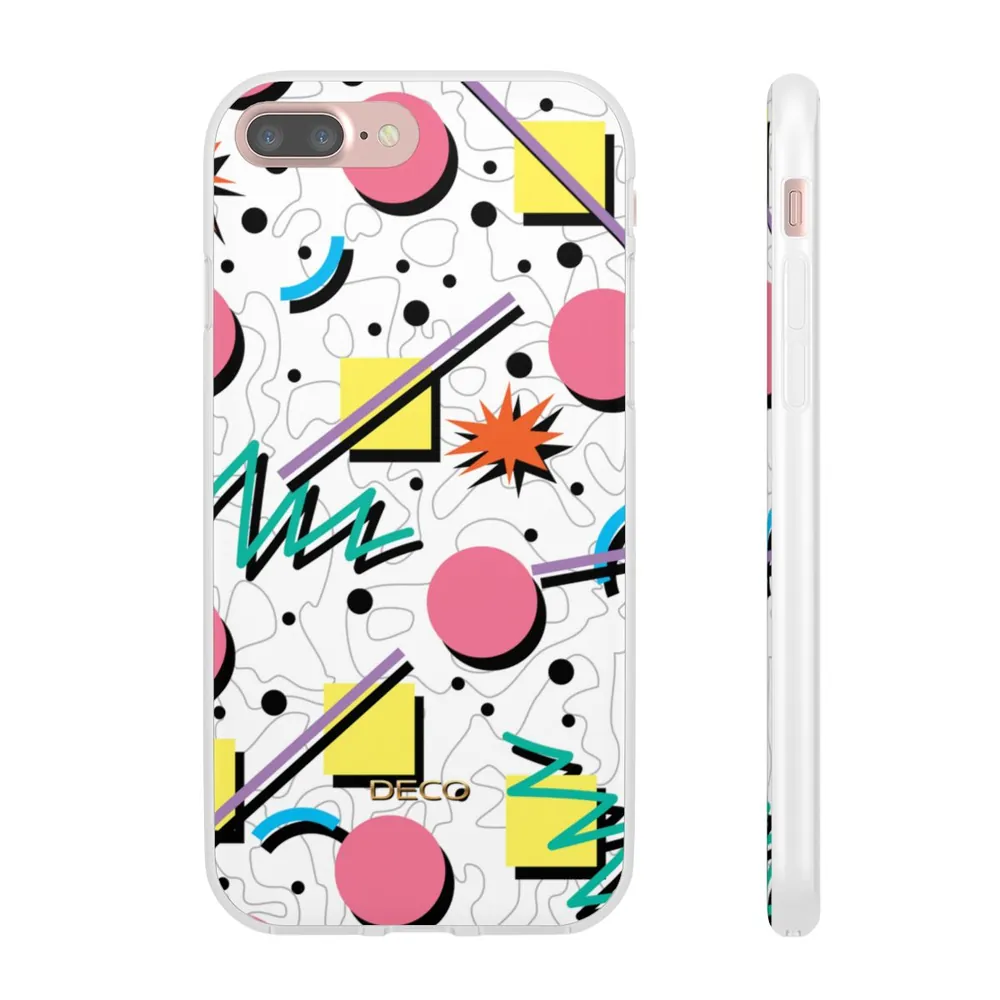 Pastel Party Geometric Phone Case