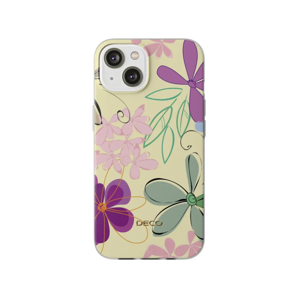 Whimsy Floral Phone Case