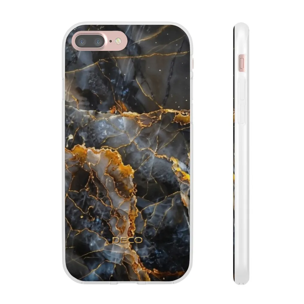 Black Onyx Marble Phone Case