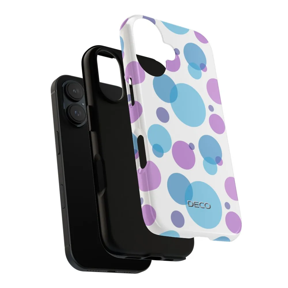 Pastel Dots Tough Phone Case